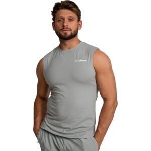 GymBeam TRN Pánské tílko, šedá, velikost