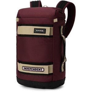 Dakine MISSION STREET BACKPACK 25L X INDEPENDENT Batoh, vínová, velikost