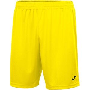 Joma SHORT NOBEL Pánské fotbalové šortky, žlutá, velikost XXL