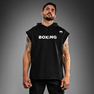 Venum VT BOXING Pánská mikina, černá, velikost