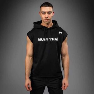 Venum VT MUAY THAI Pánská mikina, černá, velikost