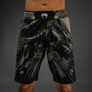 Venum SPACE INVADER FIGHT SHORTS Kraťasy na MMA, černá, velikost