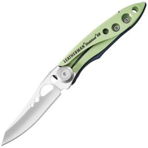 Leatherman SKELETOOL KB Nůž, světle zelená, velikost