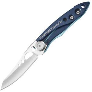 Leatherman SKELETOOL KB Nůž, tmavě modrá, velikost