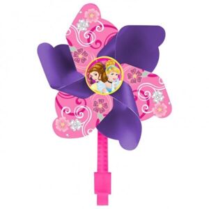 Disney PRINCEZNY Větrník na kolo, růžová, velikost