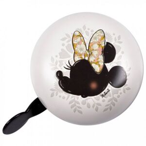 Disney MINNIE Retro zvonek na kolo, bílá, velikost