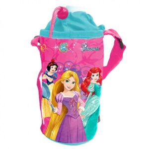 Disney PRINCEZNY Držák na lahev, růžová, velikost
