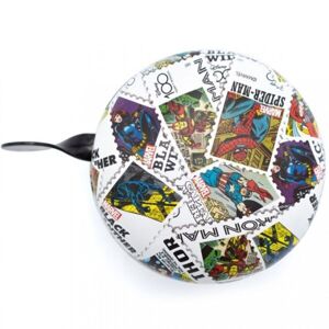 Disney MARVEL STAMPS Retro zvonek na kolo, bílá, velikost