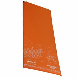 Vango DREAMER 5 SINGLE Samonafukovací karimatka, oranžová, velikost