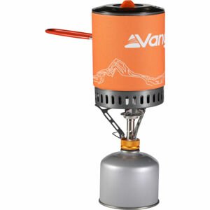 Vango ULTRALIGHT HEAT EXCHANGER COOK KIT Hrnec s kumulátorem tepla, oranžová, velikost