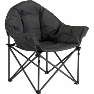 Vango TITAN 2 OVERSIZED CHAIR Campingové křeslo, černá, velikost