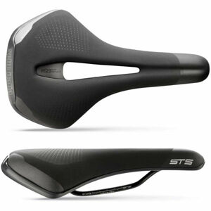 Selle Italia ST 5 FLOW Pánské cyklo sedlo, černá, velikost