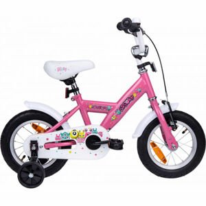 Arcore JOYSTER 12 Dětské 12" kolo, růžová, velikost