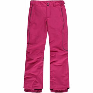O'Neill CHARM Dívčí lyžařské/snowboardové kalhoty, růžová, velikost