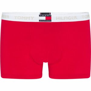 Tommy Hilfiger TRUNK Pánské boxerky, červená, velikost
