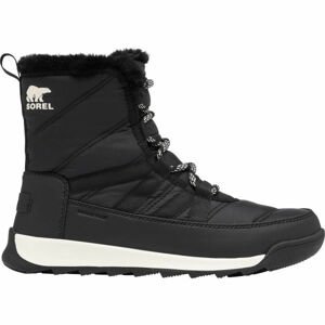 Sorel WHITNEY II SHORT LACE Dámská zimní obuv, černá, velikost 39