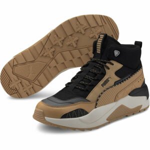 Puma X-RAY 2 SQUARE Pánská zimní obuv, hnědá, velikost 44.5