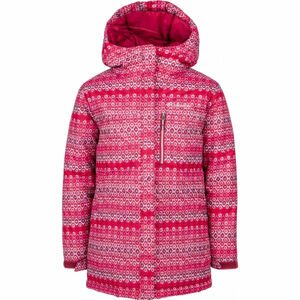 Columbia ALPINE FREE FALL II JACKET Dívčí zimní bunda, červená, velikost