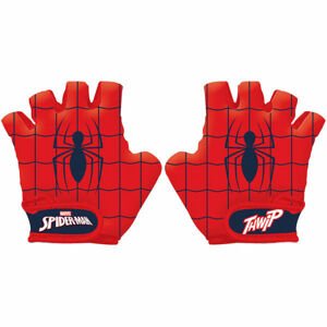 Disney SPIDERMAN Dětské rukavice na kolo, červená, velikost 4-6Y