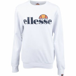 ELLESSE AGATA SWEATSHIRT Dámská mikina, bílá, velikost