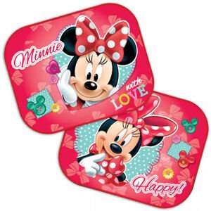 Disney MINNIE Sluneční clony, růžová, velikost