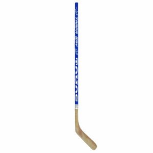 Tohos TAMPA BAY 115 Dětská dřevěná hokejka, modrá, velikost
