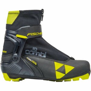 Fischer JR COMBI Juniorské kombi boty, černá, velikost