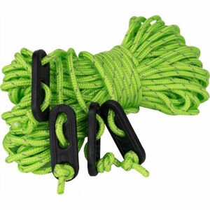 Crossroad SP ROPE Náhradní šňůry ke stanům, zelená, velikost
