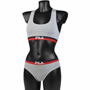 Fila WOMAN BRA Dámská podprsenka, šedá, velikost