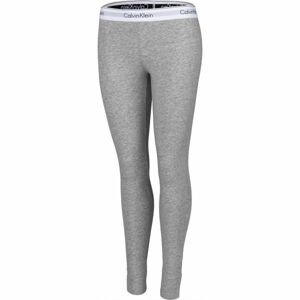 Calvin Klein LEGGING PANT Dámské legíny, šedá, velikost