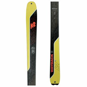 K2 WAYBACK 84 Pánské skialpové lyže, černá, velikost