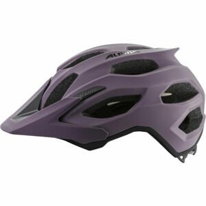 Alpina Sports CARAPAX 2.0 Cyklistická helma, fialová, velikost