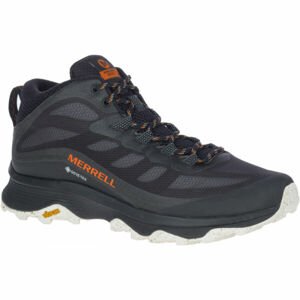 Merrell MOAB SPEED MID GTX Pánské outdoorové boty, černá, velikost 44.5