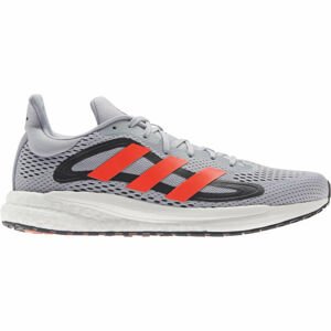 adidas SOLAR GLIDE 4 M Pánská běžecká obuv, šedá, velikost 41 1/3