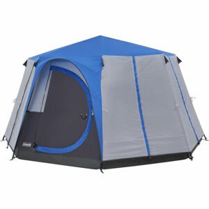 Coleman CORTES OCTAGON 8 Rodinný stan, šedá, velikost