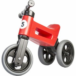 FUNNY WHEELS RIDERSPORT Odrážedlo, červená, velikost