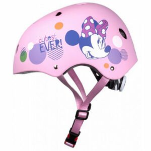 Disney MINNIE Dětská freestyle přilba, růžová, velikost