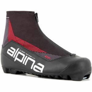 Alpina N TOUR Obuv na běžecké lyžování, černá, velikost