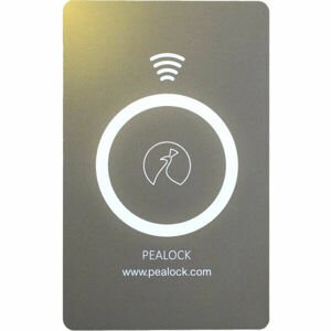 Pealock NFC KARTA Karta k zámku, černá, velikost