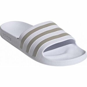 adidas ADILETTE AQUA Unisex pantofle, bílá, velikost 42