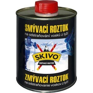 Skivo SMÝVACÍ ROZTOK Smývací roztok, černá, velikost