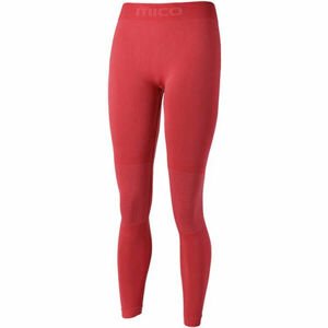 Mico LONG TIGHT PANTS ODORZERO XT2 W Dámské dlouhé termo kalhoty, červená, velikost