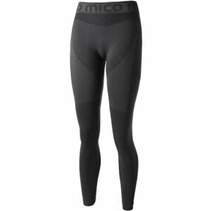 Mico LONG TIGHT PANTS WARM CONTROL W Dámské dlouhé termo kalhoty, černá, velikost