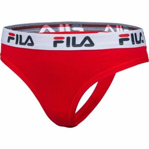Fila WOMAN STRING Dámské kalhotky, červená, velikost