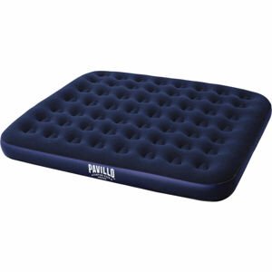 Bestway KING FLOCKED MAT Nafukovací matrace, modrá, velikost