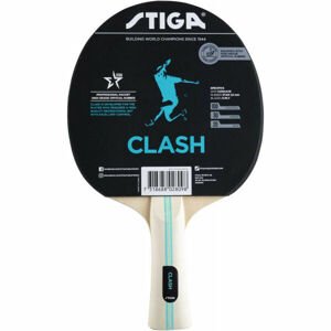 Stiga CLASH Ping pongová pálka, černá, velikost