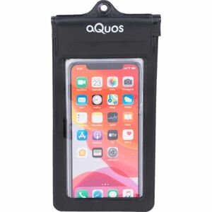 AQUOS PHONE DRY BAG Voděodolné pouzdro na mobil, černá, velikost