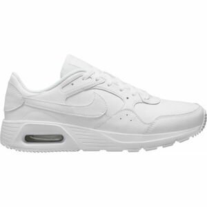 Nike AIR MAX LEATHER Pánská volnočasová obuv, bílá, velikost 42