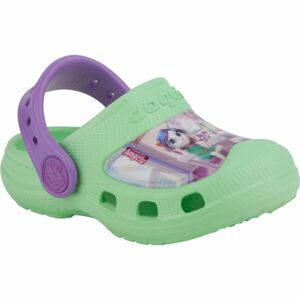 Coqui MAXI TT&F Dětské pantofle, světle zelená, velikost