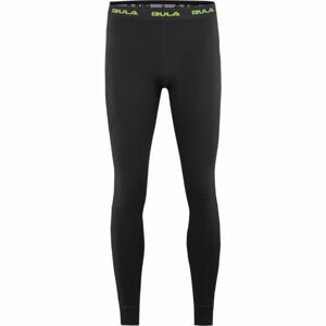 Bula FREERIDE MERINO WOOL PANTS Dětské funkční legíny, černá, velikost